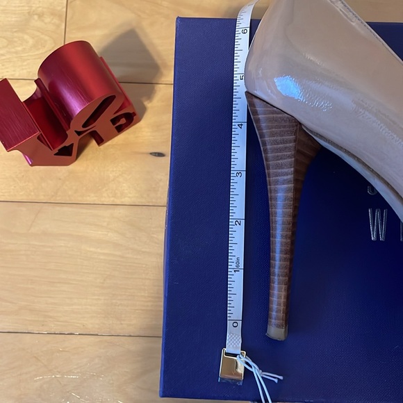 Stuart Weitzman “Rowswoon” Platform 8.0M - Picture 5 of 6